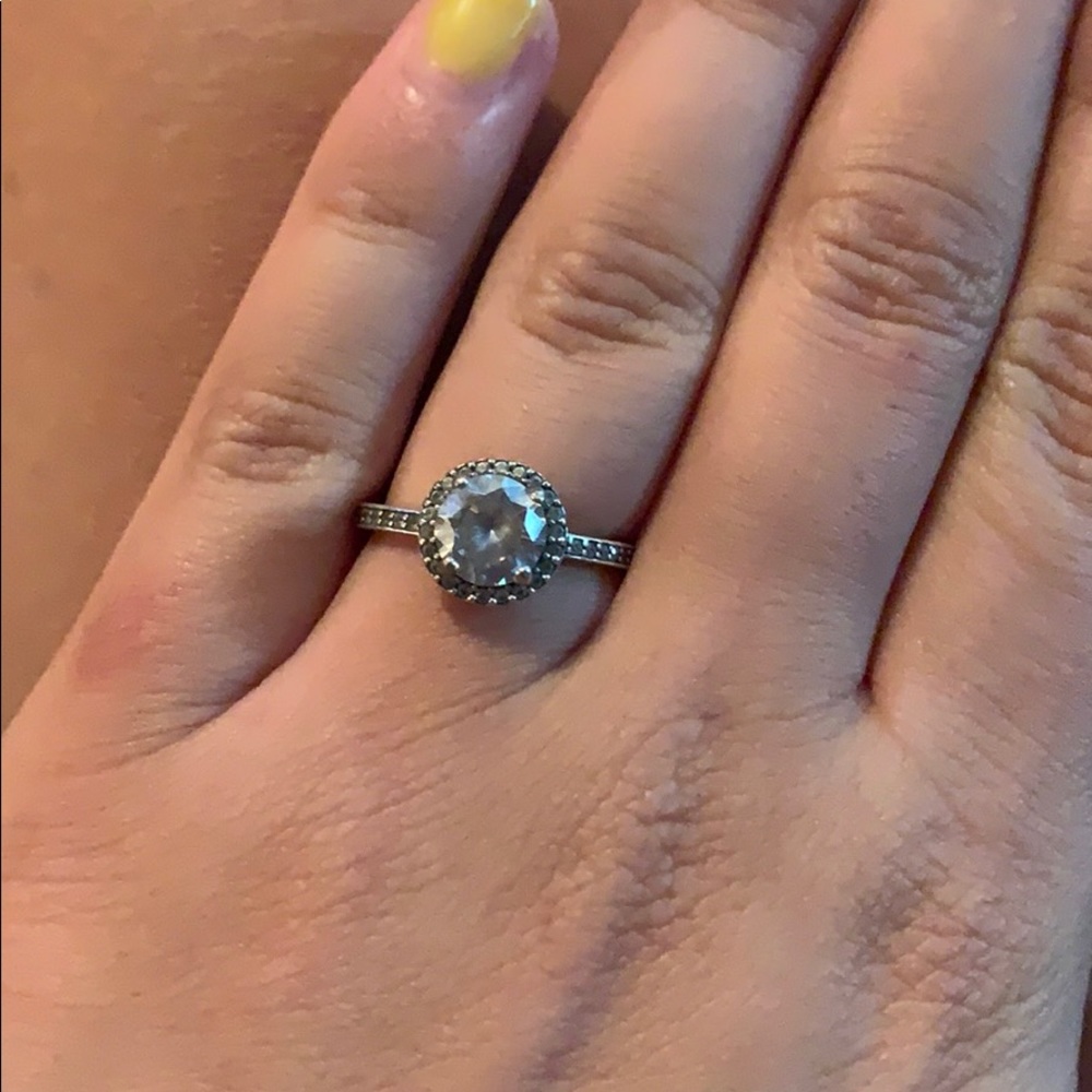 pandora circle ring